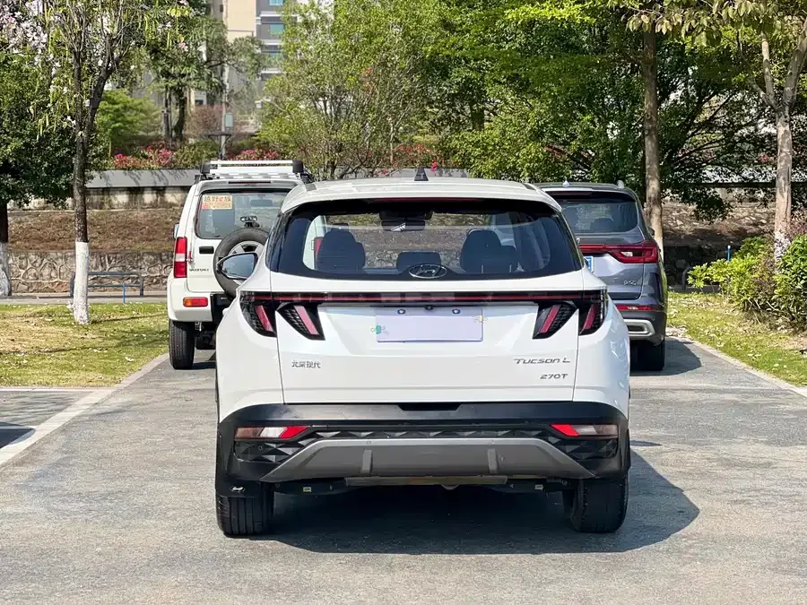 Hyundai Tucson L Tucson 2021 Tucson L 1.5T DCT GLX Elite Edition 2022 — миниатюра 2