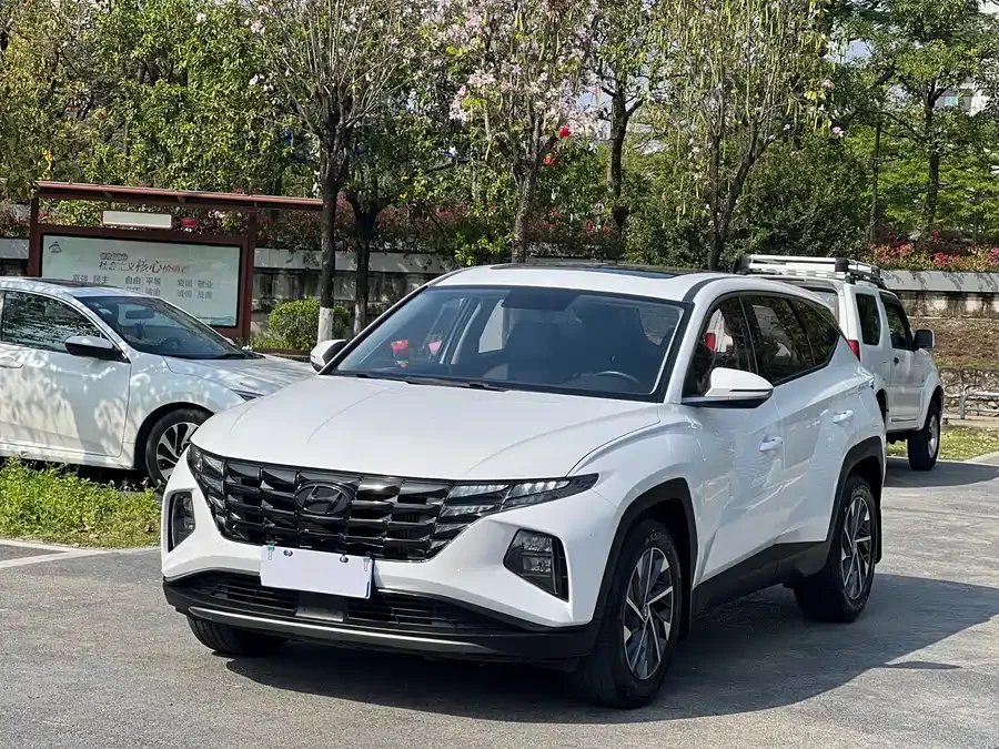 Hyundai Tucson L Tucson 2021 Tucson L 1.5T DCT GLX Elite Edition 2022 — фото 1, купить с доставкой в Москву