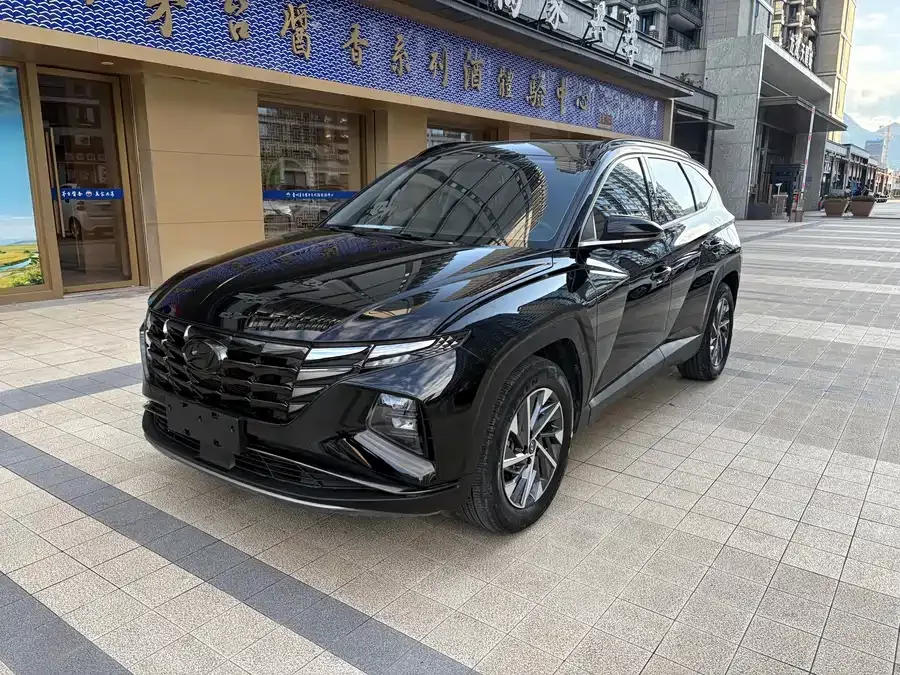 Hyundai Tucson L 2023 Tucson L 1.5T Automatic 2WD GLX N Line Elite Edition 2023 — фото 1, купить с доставкой в Москву
