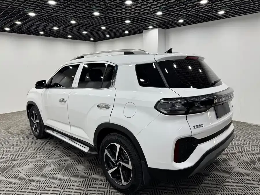 Hyundai Beijing ix35 Beijing Hyundai ix35 2021 240TGDi DCT 2WD GLS Leading Edition 2022 — миниатюра 3
