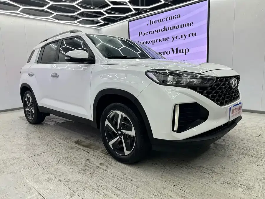 Hyundai Beijing ix35 Beijing Hyundai ix35 2021 240TGDi DCT 2WD GLS Leading Edition 2022 — миниатюра 3