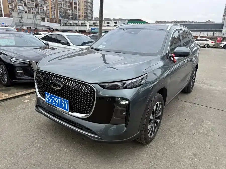 Chery Tiggo 8 PLUS Tiggo 8 PLUS 2025 290TGDI DCT Luxury Edition 2024 — фото 1, купить с доставкой в Москву