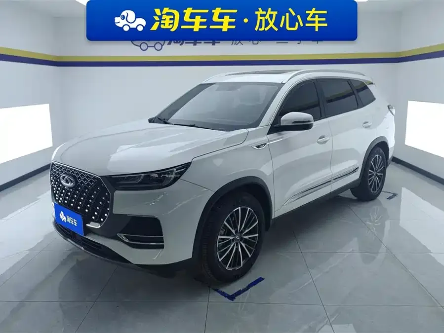 Chery Tiggo 8 PLUS Tiggo 8 PLUS 2022 290TGDI DCT luxury version 2023 — фото 1, купить с доставкой в Москву
