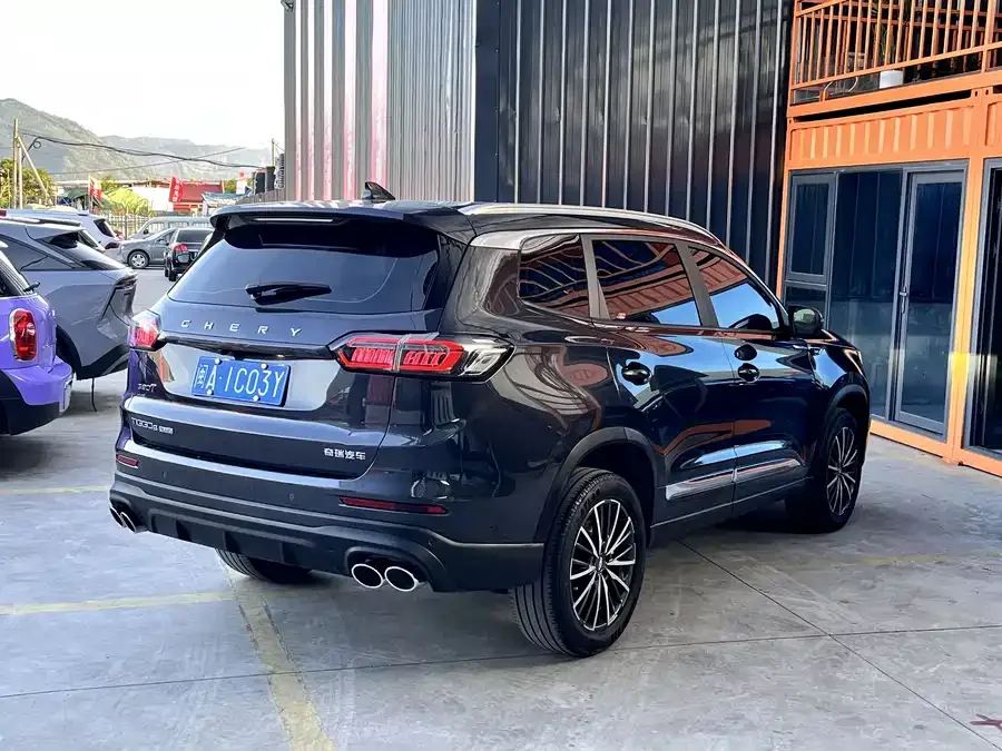 Chery Tiggo 8 PLUS Tiggo 8 PLUS 2022 Kunpeng Edition 390TGDI DCT Haoqing Edition+ 2022 — миниатюра 3