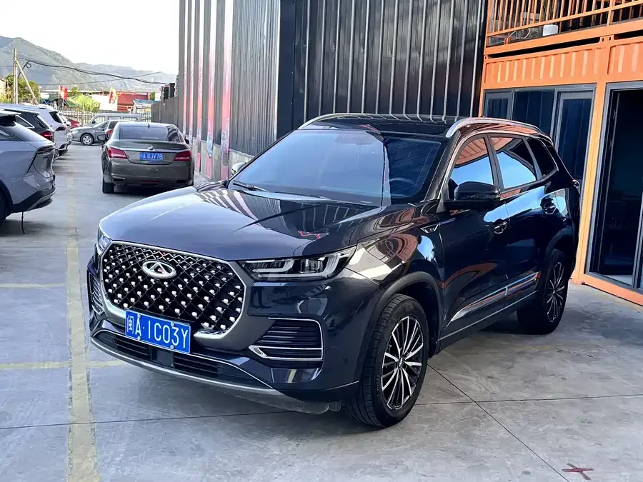 Chery Tiggo 8 PLUS Tiggo 8 PLUS 2022 Kunpeng Edition 390TGDI DCT Haoqing Edition+ 2022 — фото 1, купить с доставкой в Москву