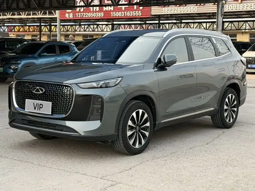 Chery Tiggo 8 PLUS Tiggo 8 PLUS 2025 290TGDI DCT Premium Edition 2024 — фото 1, купить с доставкой в Москву