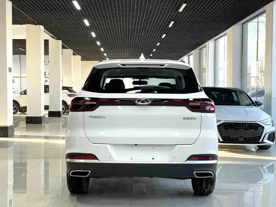 Chery Tiggo 7 Tiggo 7 2022 Super Edition 1.5T CVT Super Warrior 2022 — миниатюра 2