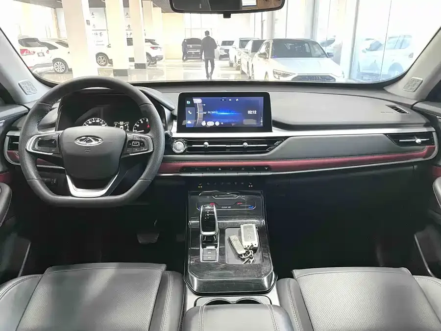 Chery Tiggo 7 Tiggo 7 2022 Super Edition 1.5T CVT Super Warrior 2022 — миниатюра 3