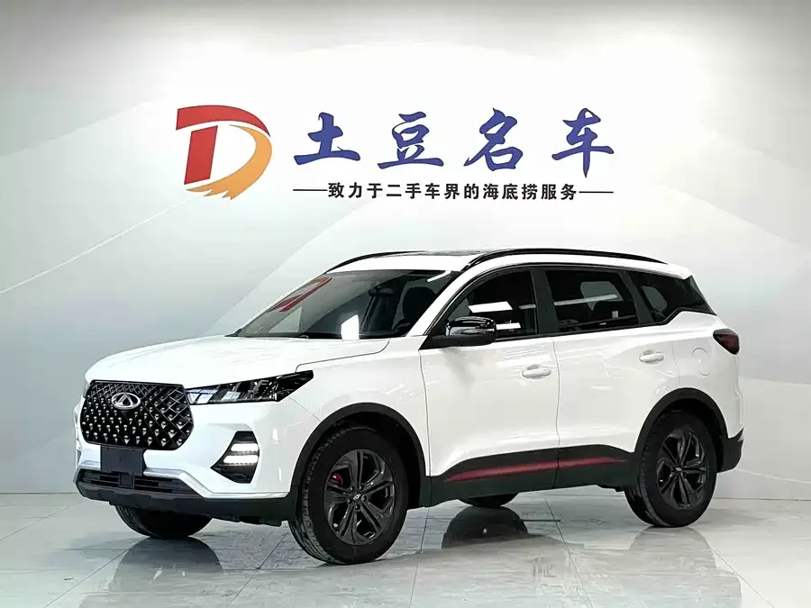 Chery Tiggo 7 Tiggo 7 2022 Super Edition 1.5T CVT Super Warrior 2022 — фото 1, купить с доставкой в Москву