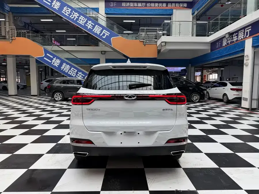 Chery Tiggo 7 Tiggo 7 2022 Super Edition 1.5T CVT Super Hero 2022 — миниатюра 2