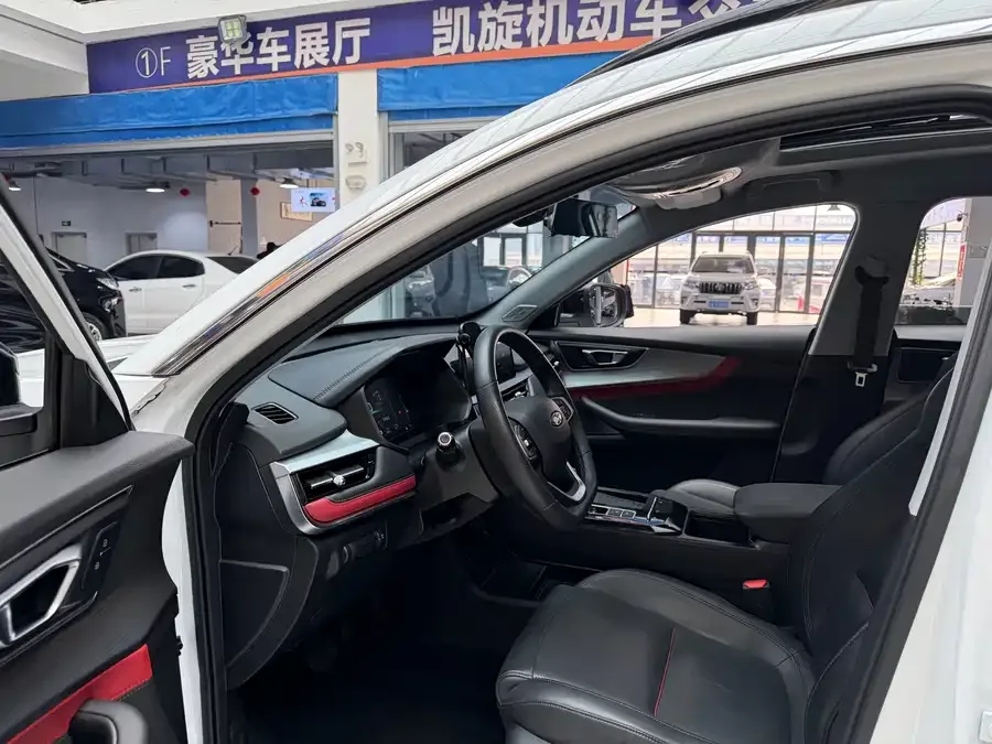 Chery Tiggo 7 Tiggo 7 2022 Super Edition 1.5T CVT Super Hero 2022 — миниатюра 3