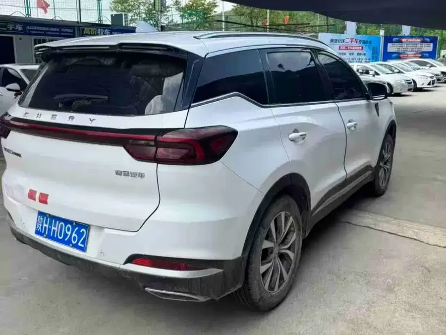 Chery Tiggo 7 Tiggo 7 2022 Super Edition 1.5T CVT Super Defender 2022 — миниатюра 2