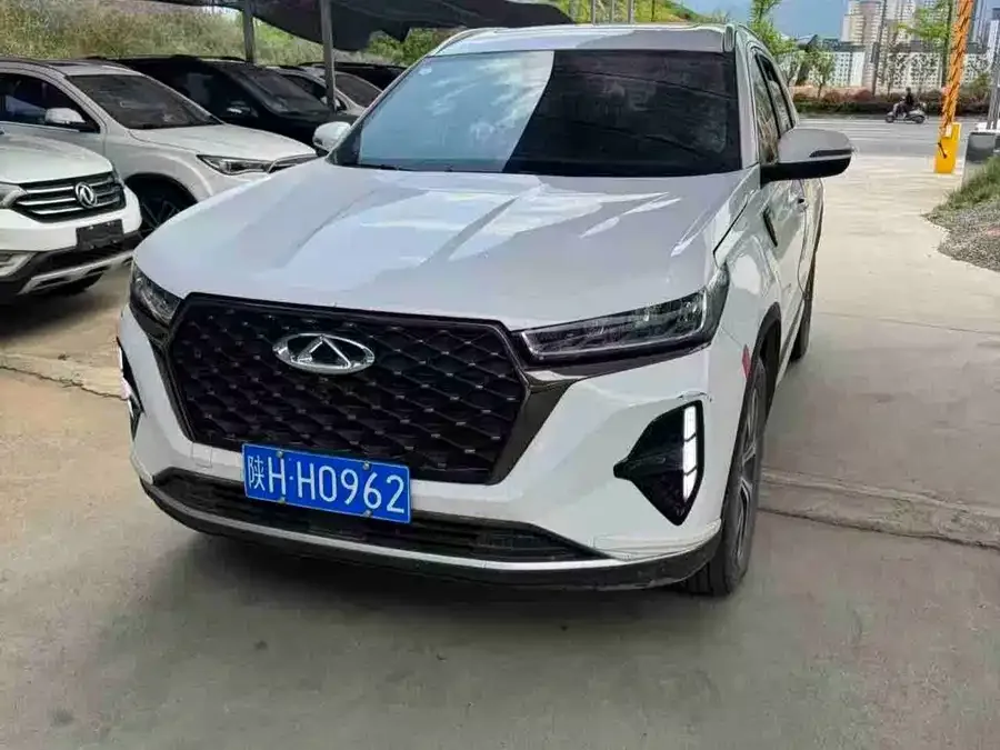 Chery Tiggo 7 Tiggo 7 2022 Super Edition 1.5T CVT Super Defender 2022 — фото 1, купить с доставкой в Москву