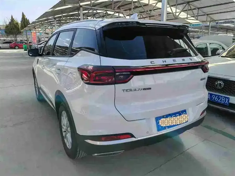 Chery Tiggo 7 Tiggo 7 2023 Super Edition 1.5T CVT Super Defender 2024 — миниатюра 3