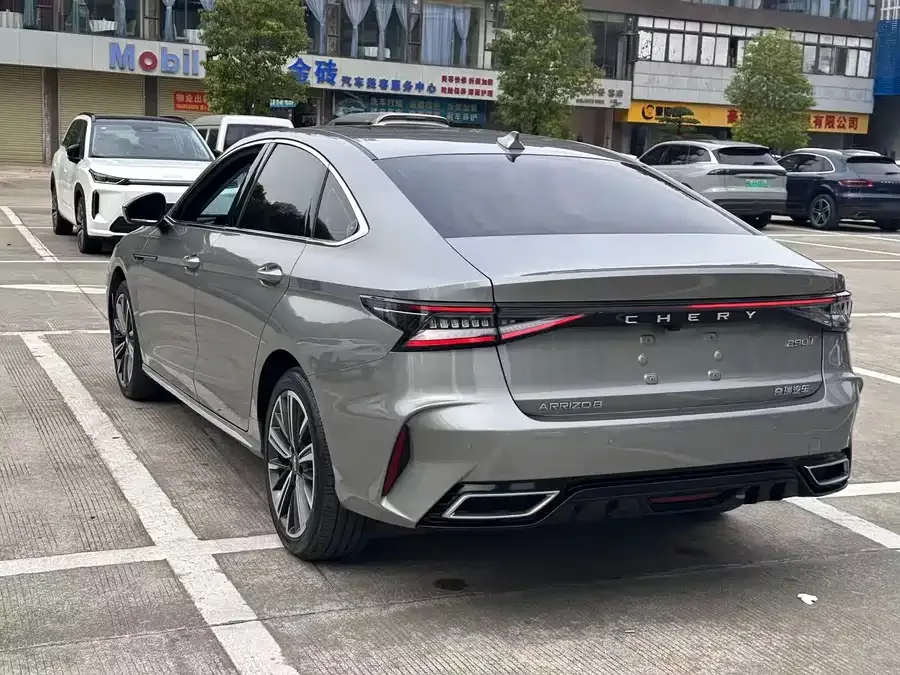 Chery Arrizo 8 Arrizo 8 2023 1.6T DCT 2024 — миниатюра 3