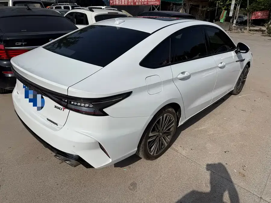Chery Arrizo 8 Arrizo 8 2024 High Energy Edition 2.0T DCT 2024 — миниатюра 3