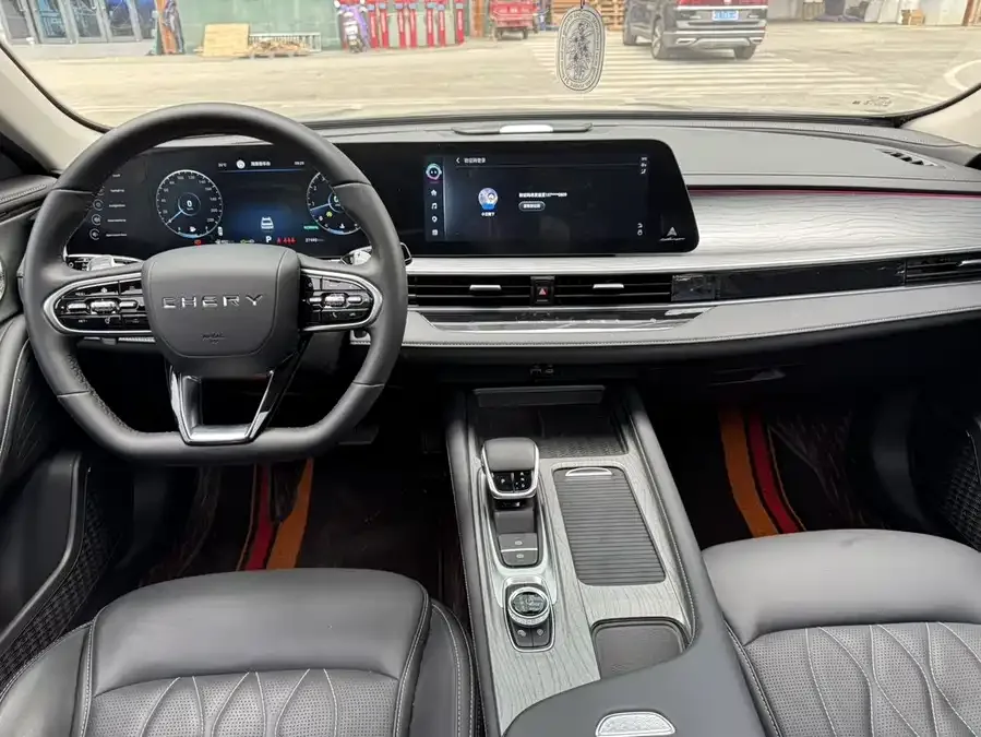 Chery Arrizo 8 Arrizo 8 2022 1.6T DCT Elegant 2022 — миниатюра 2