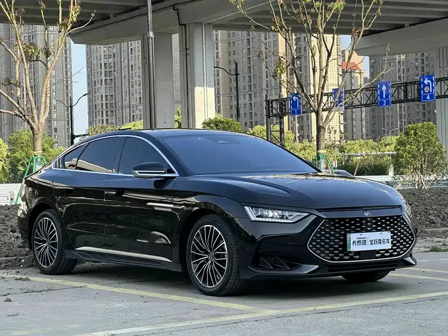 BYD Second-hand Han 2022 DM-i 121KM Premium Edition 2022 — миниатюра 3