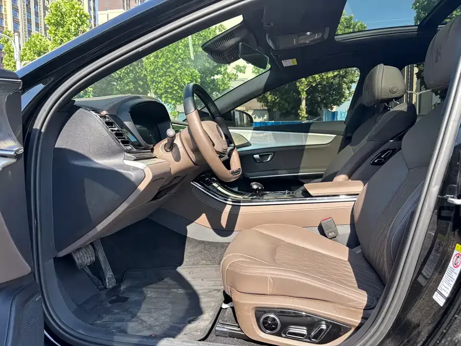 BYD Second-hand Han 2025 EV 605KM Premium Edition 2025 — миниатюра 2