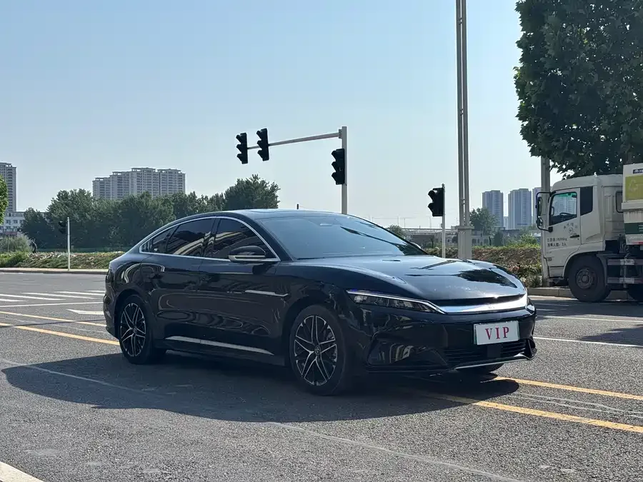 BYD Second-hand Han 2025 EV 605KM Premium Edition 2025 — миниатюра 3