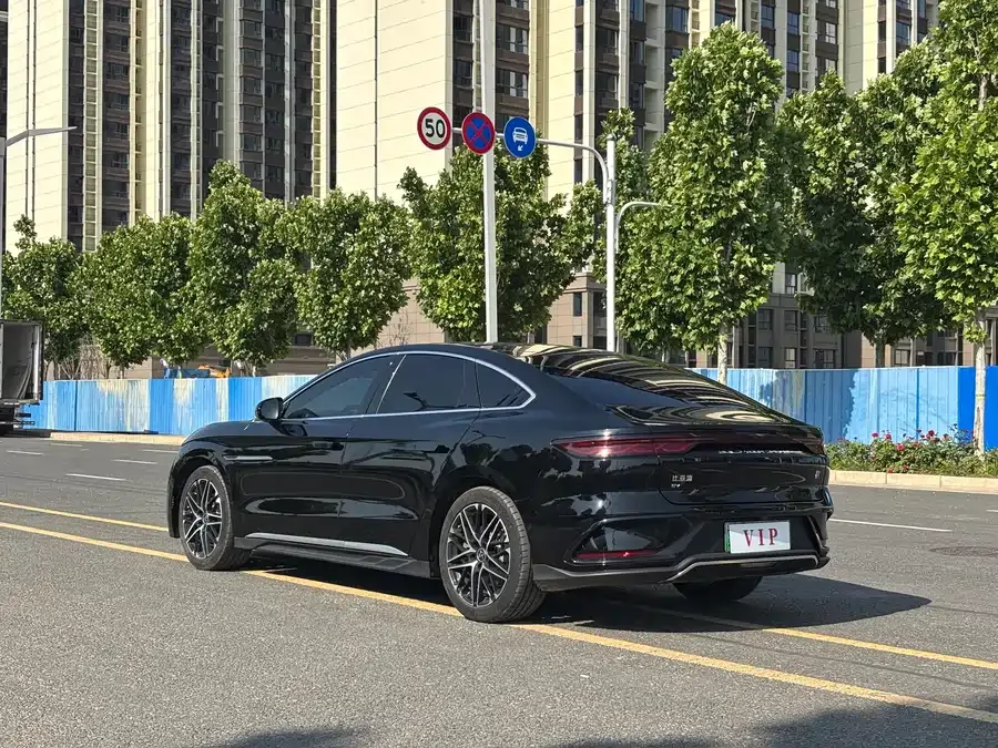 BYD Second-hand Han 2025 EV 605KM Premium Edition 2025 — миниатюра 4
