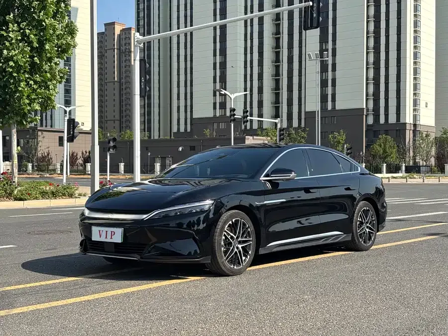 BYD Second-hand Han 2025 EV 605KM Premium Edition 2025 — фото 1, купить с доставкой в Москву