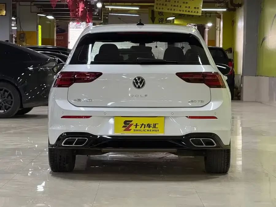 Volkswagen golf Golf 2023 facelift 280TSI DSG R-Line 2023 — миниатюра 2