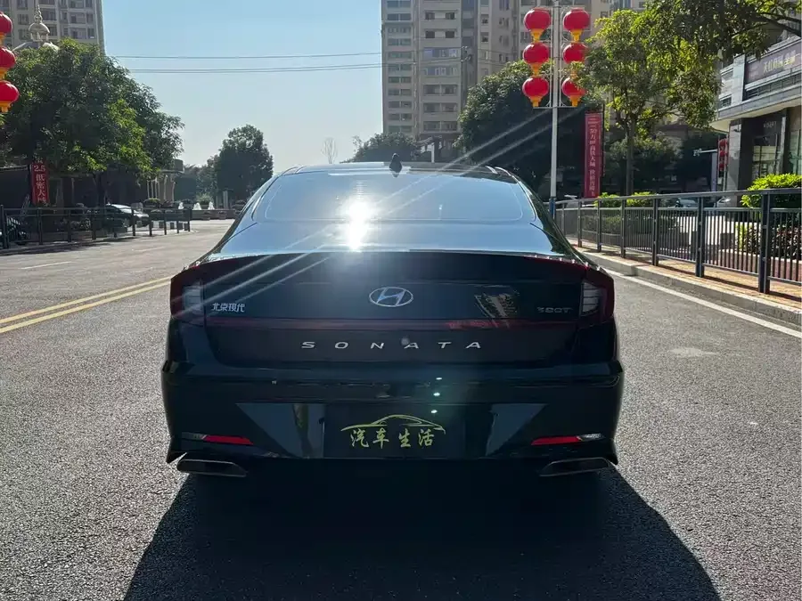 Hyundai Sonata Sonata 2020 380TGDi Automatic TOP Flagship Edition 2022 — миниатюра 2