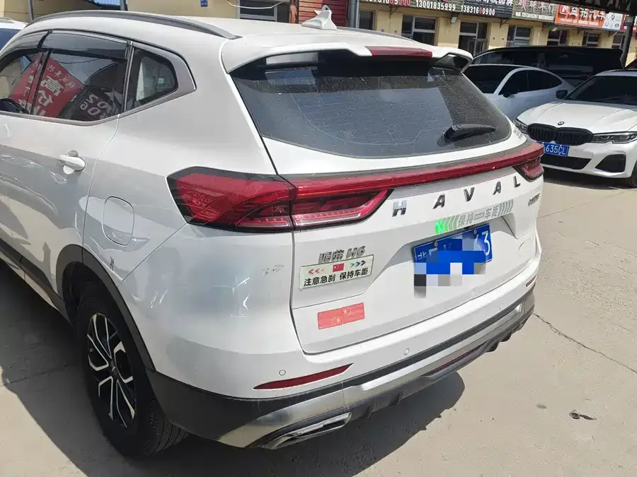 Haval H6 Haval H6 2023 National Fashion Edition 1.5T Automatic Urban Edition 2023 — миниатюра 4