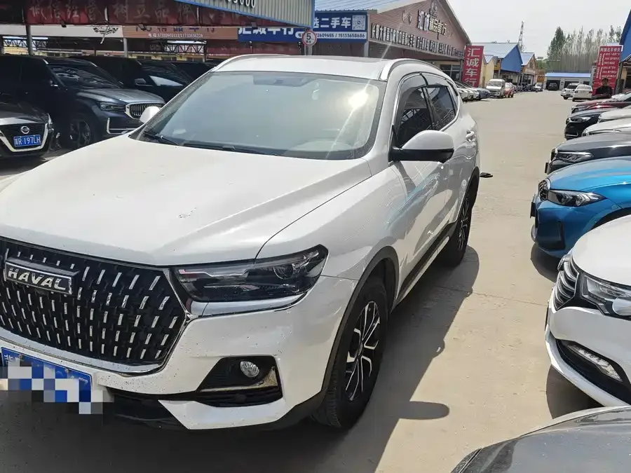 Haval H6 Haval H6 2023 National Fashion Edition 1.5T Automatic Urban Edition 2023 — фото 1, купить с доставкой в Москву
