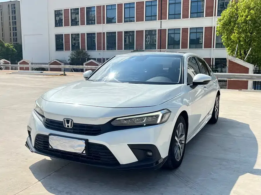 Honda Civic 2022 Civic 240TURBO CVT Sport Edition 2023 — фото 1, купить с доставкой в Москву