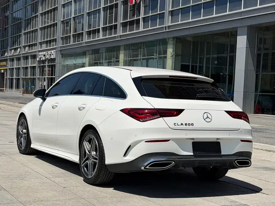 Mercedes-Benz CLA-Class Mercedes-Benz CLA (Imported) 2022 CLA 200 Shooting Brake 2022 — миниатюра 2