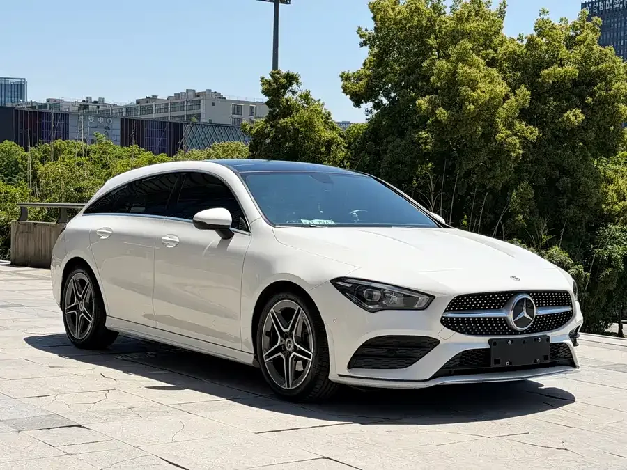 Mercedes-Benz CLA-Class Mercedes-Benz CLA (Imported) 2022 CLA 200 Shooting Brake 2022 — миниатюра 3