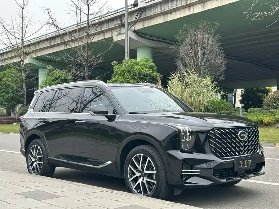 GAC Trumpchi GS8 Trumpchi GS8 2022 Pilot Series 2.0TGDI 4WD Luxury Smart Edition (six seats) 2022 — миниатюра 3