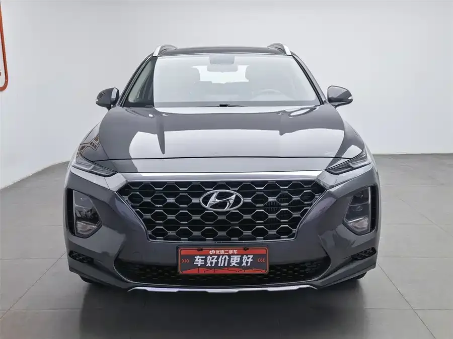 Hyundai SantaFe Santa Fe 2020 380 TGDi Automatic 2WD GLS Luxury Edition 2022 — миниатюра 3