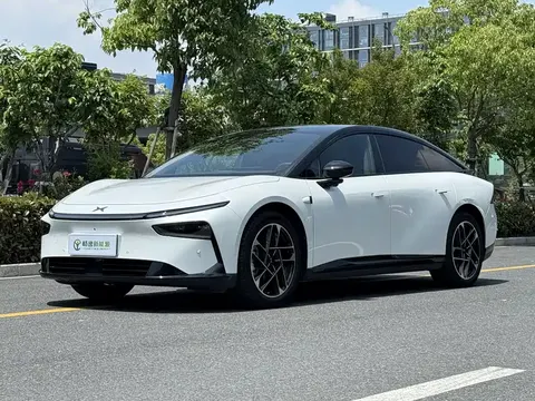 XPeng P7+ 2024 buy in Moscow