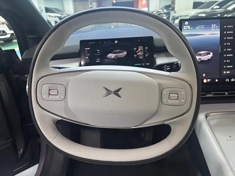 XPeng P7+ Xiaopeng P7+ 2024 long-range Max 2025 — миниатюра 5