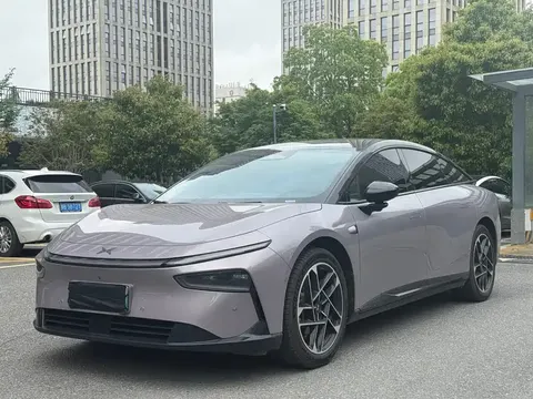 XPeng P7+ 2025 buy in Moscow