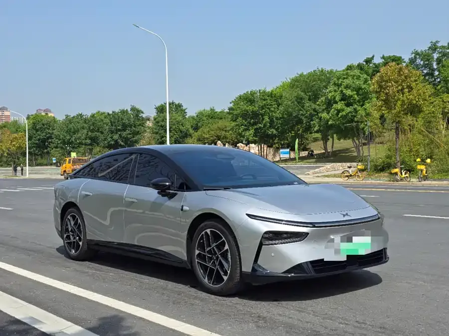 XPeng P7+ Xiaopeng P7+ 2024 long-range Max 2025 — миниатюра 3