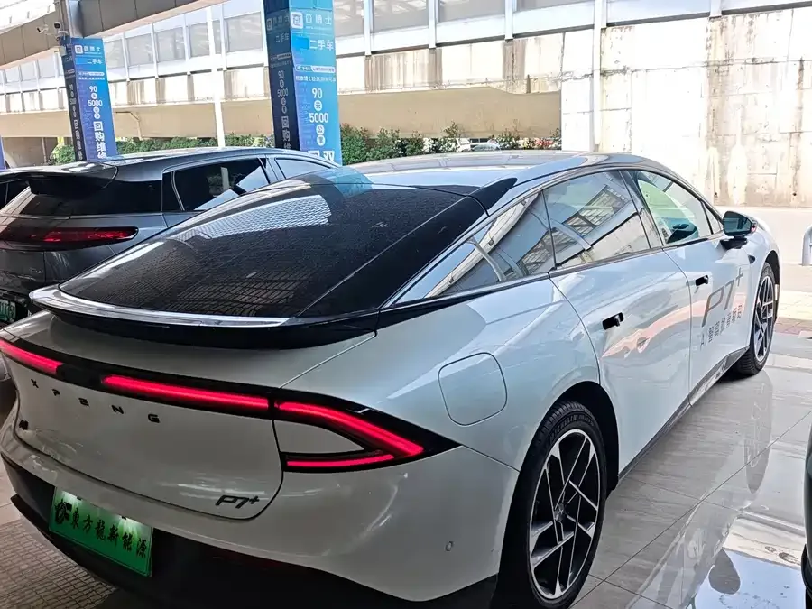 XPeng P7+ Xiaopeng P7+ 2024 long-range Max 2024 — миниатюра 4