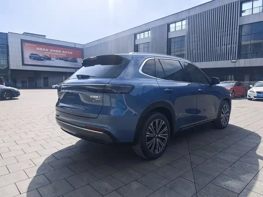 Geely Galaxy Starship 7 Galaxy Starship 7 2025 120km Navigator Edition 2024 — миниатюра 2