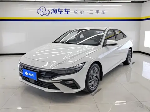 Hyundai Elantra 2025 buy in Moscow