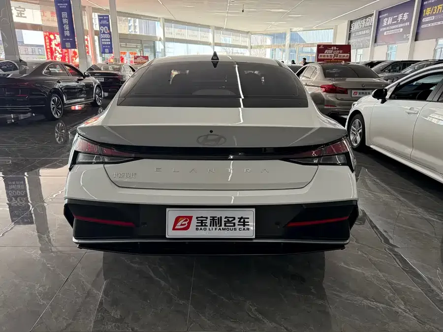Hyundai Elantra Elantra 2023 1.5L CVT GLX Elite Edition 2024 — миниатюра 2