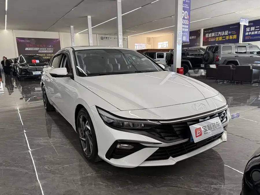 Hyundai Elantra Elantra 2023 1.5L CVT GLX Elite Edition 2024 — фото 1, купить с доставкой в Москву