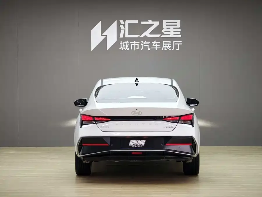 Hyundai Elantra Elantra 2023 1.5L CVT GLX Elite Edition 2025 — миниатюра 2