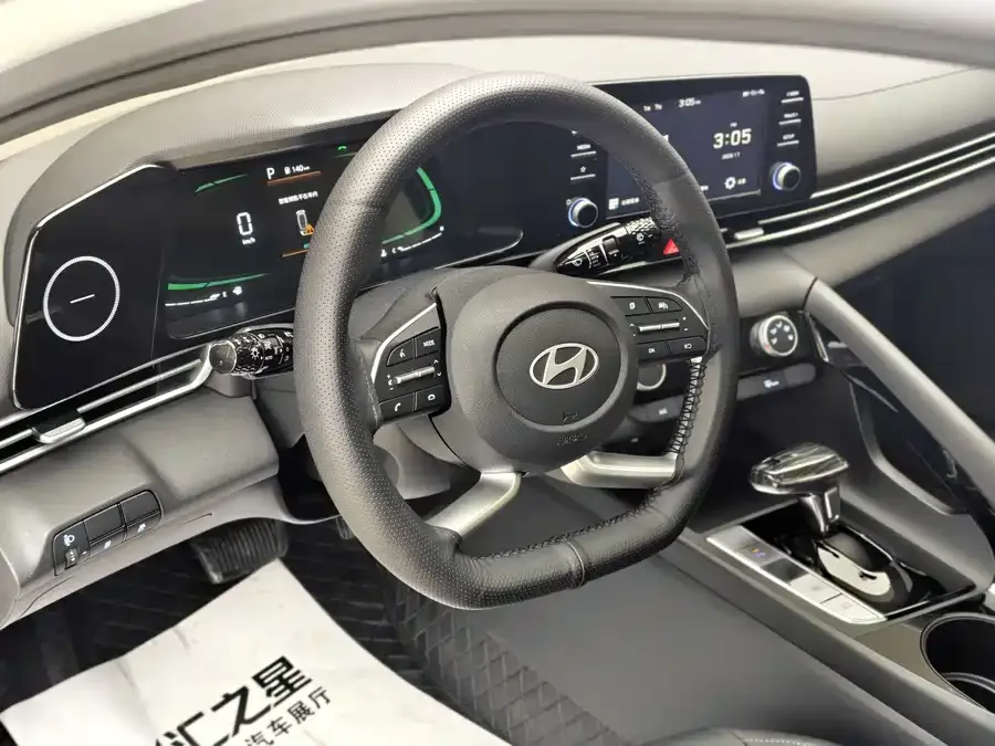 Hyundai Elantra Elantra 2023 1.5L CVT GLX Elite Edition 2025 — миниатюра 4