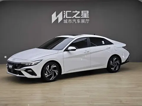 Hyundai Elantra 2025 buy in Moscow