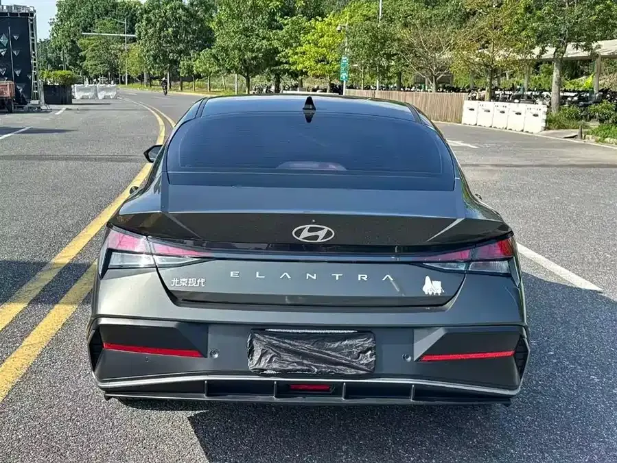Hyundai Elantra Elantra 2023 1.5L CVT GLX Elite Edition 2024 — миниатюра 3