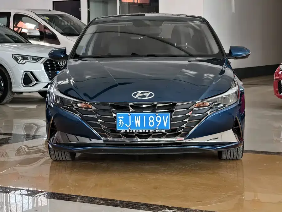 Hyundai Elantra Elantra 2021 1.5L CVT GLX Elite Edition 2022 — фото 1, купить с доставкой в Москву