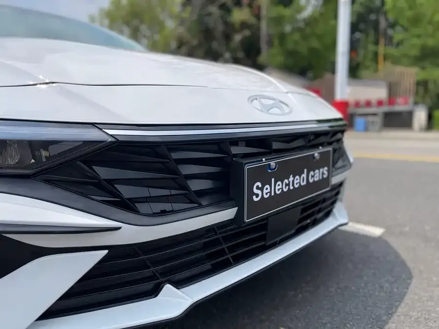Hyundai Elantra Elantra 2023 1.5L CVT GLX Elite Edition 2024 — миниатюра 3
